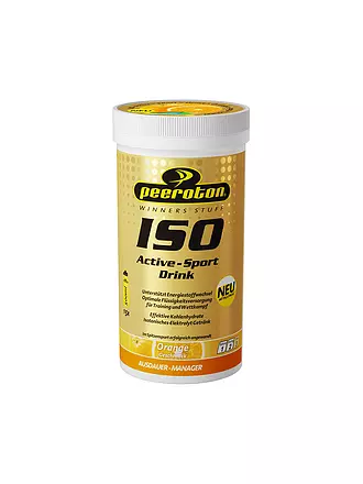 PEEROTON | Polvo para bebida isotónica Iso Active Naranja 300g |